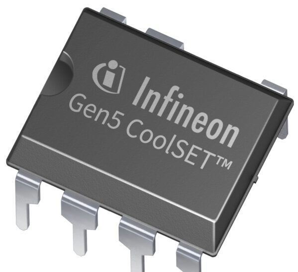 , 800 V and 950 V AC-DC integrated power stages expand the fixed-frequency CoolSET&trade; portfolio