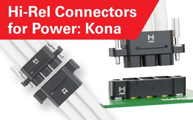 , Harwin&rsquo;s Pioneering High Power Connector Series Extended