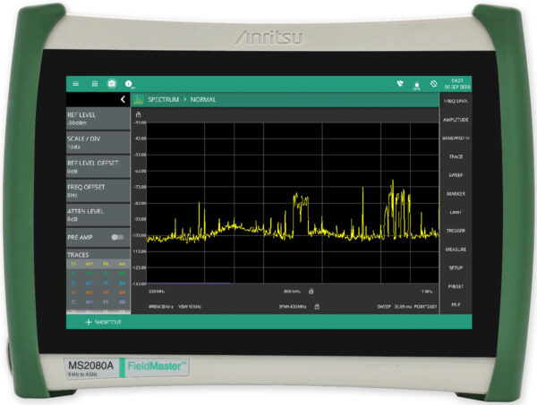 , Anritsu Company Introduces Multi-Functional Spectrum Analyzer that Combines Nine Instruments in a Single Package