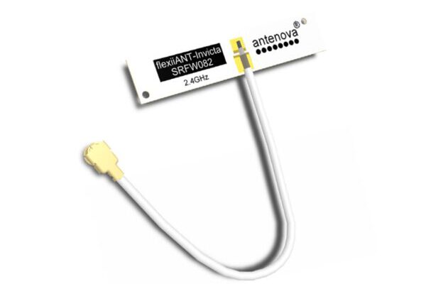 , Antenova’s “Invicta” 2.4 GHz antenna gives wider coverage for tiny Bluetooth, Wi-Fi and ZigBee designs