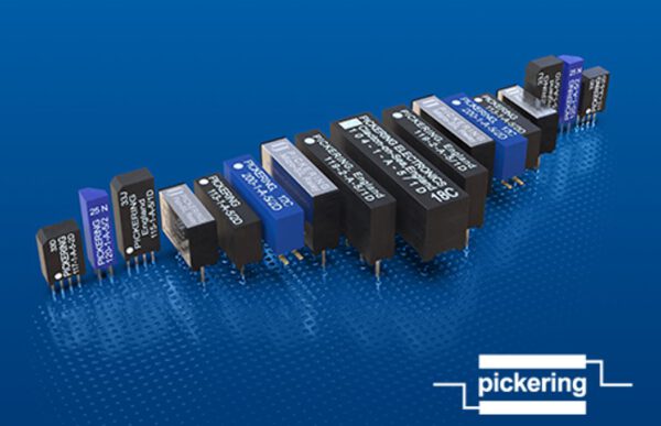 , Pickering Electronics high performance reed relays now stocked worldwide with Farnell