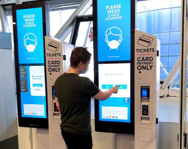 , New ticket vending machines roll out across UK’s rail network with a touch from Zytronic