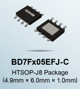 , ROHM’s Isolated DC-DC Converters for xEV Reduce Application Size and Efforts for Noise Design Countermeasure