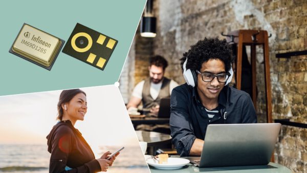 , Infineon maintains leadership in the MEMS microphone market and launches new PDM microphone with low power consumption in a small package