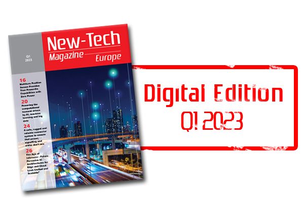 , New-Tech Europe Magazine | Q1 2023