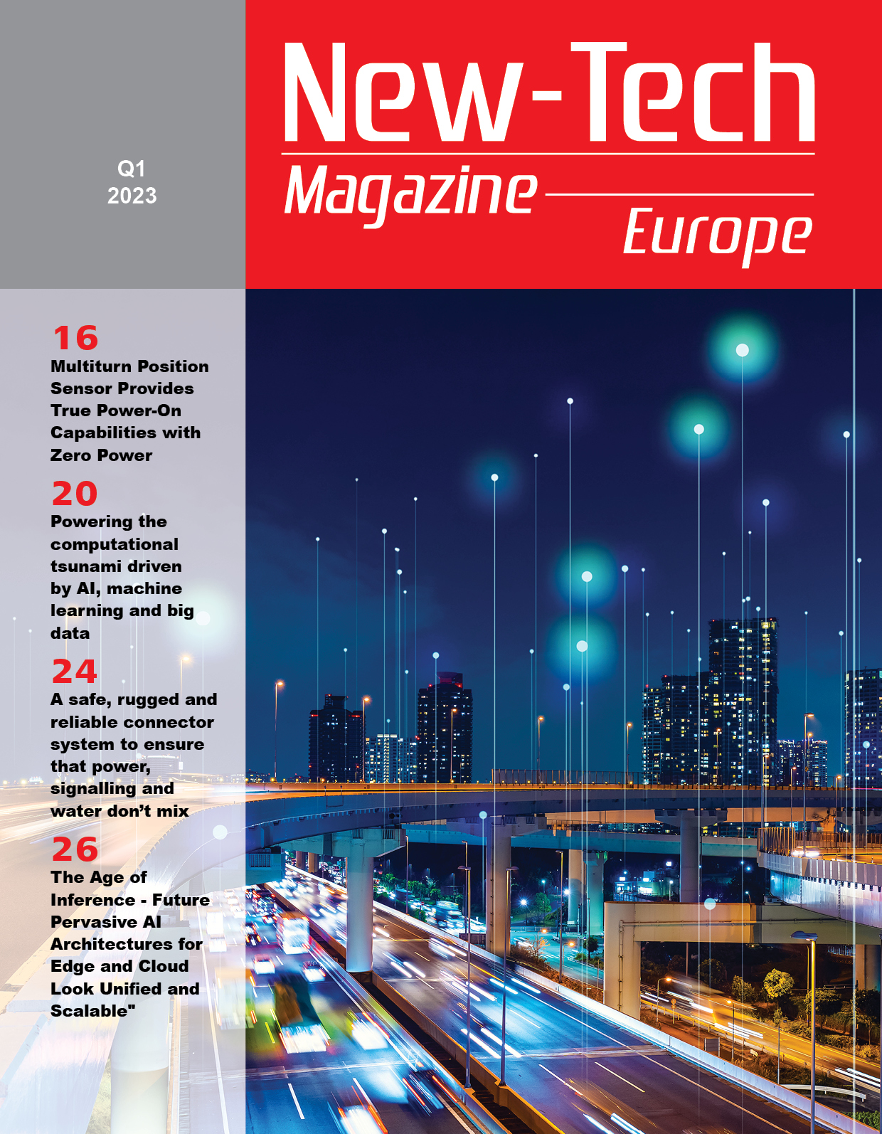 , New-Tech Europe Magazine | Q1 2023