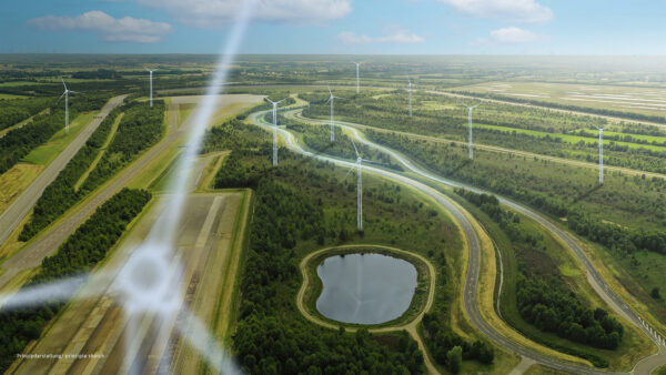 , Mercedes-Benz selects UKA to install around 20 wind turbines at its Papenburg test track in northern Germany