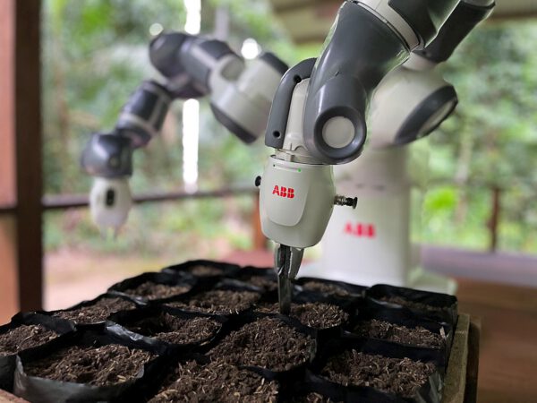 , World&rsquo;s most remote robot automates Amazon reforestation project