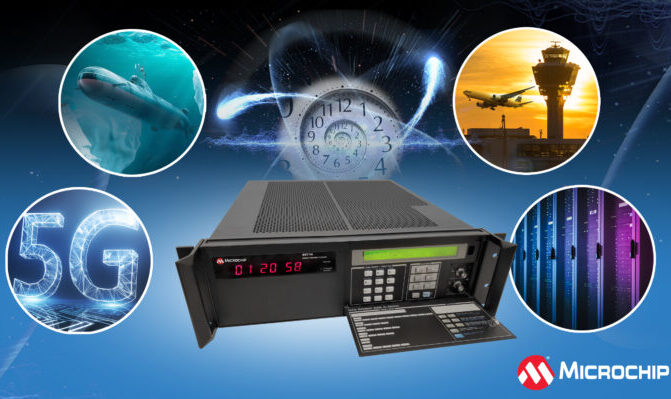 , New Cesium Atomic Clock Provides Autonomous Precise Time of  100 ns Holdover for Months