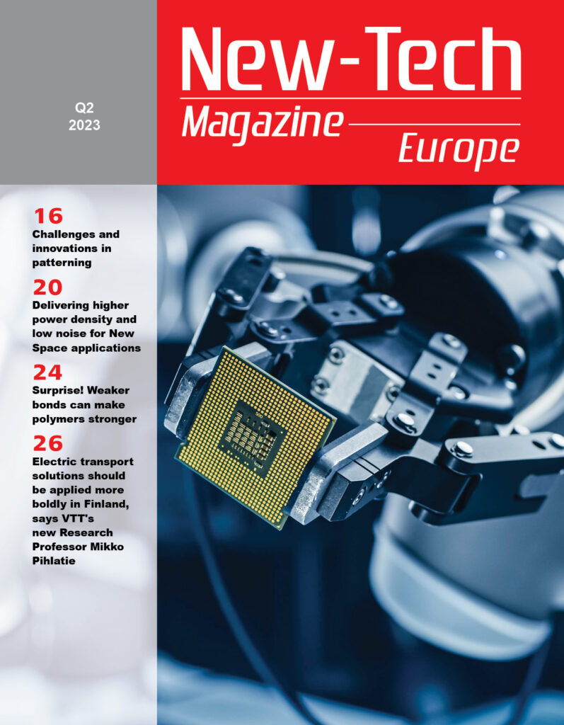 , New-Tech Europe Magazine | Q2 2023