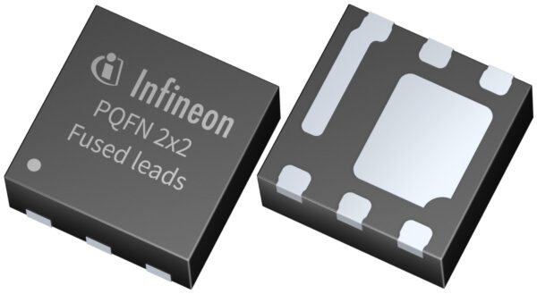 Infineon extends its PQFN 2x2 mm² product portfolio with best-in-class OptiMOS™ power MOSFETs