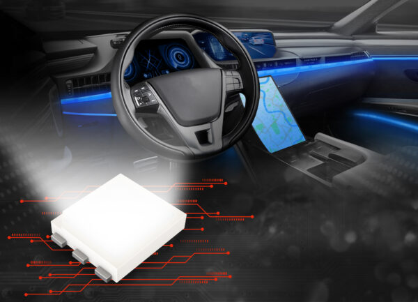 New RGB Chip LED for Automotive Interiors Minimizes Color Variations due to Color Mixing