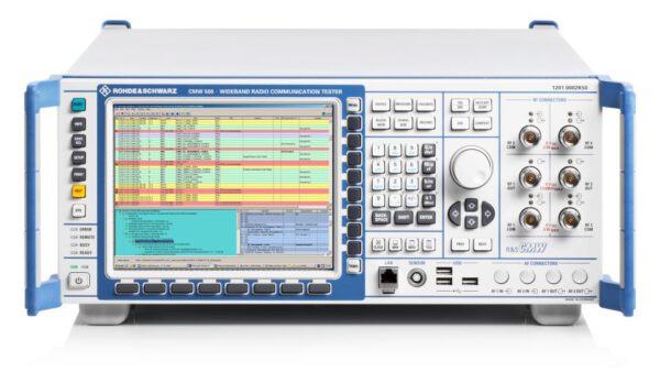 The R&S CMW500 now covers first NTN NB-IoT protocol conformance test cases in line with 3GPP Rel. 17. (Image: Rohde & Schwarz)