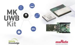 Murata and MobileKnowledge partnership brings accurate UWB position detection modules to the most complete and powerful UWB development kits