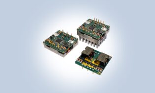1/16th brick footprint DC-DC buck converter series expanded with 60A models and adjustable current limit