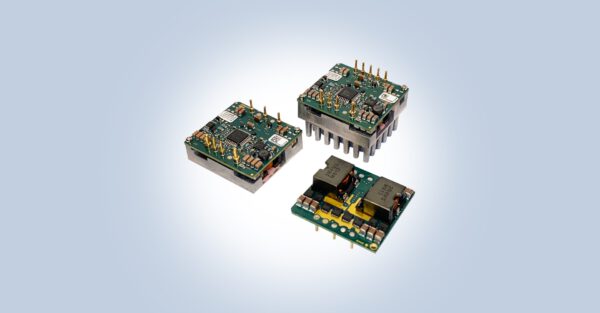 1/16th brick footprint DC-DC buck converter series expanded with 60A models and adjustable current limit
