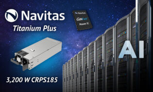 Navitas GaN CRPS185 3,200 W “Titanium Plus” Server Power Platform Drives the AI Revolution