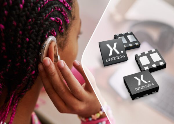 , Dual 500 mA RETs from Nexperia enable high-power load switching in space constrained applications