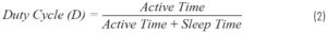 , How to Greatly Improve Battery Power Efficiency for IoT Devices