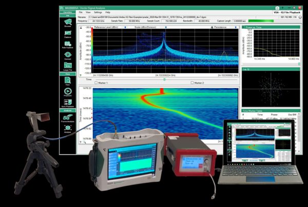 , Anritsu Partners with AnaPico to develop End-to-End IQ capture and playback system for RF signals