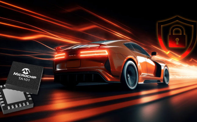 , To Meet And Exceed Heightened Automotive Secure Authentication Requirements, Microchip Releases Its Latest TrustAnchor Security IC
