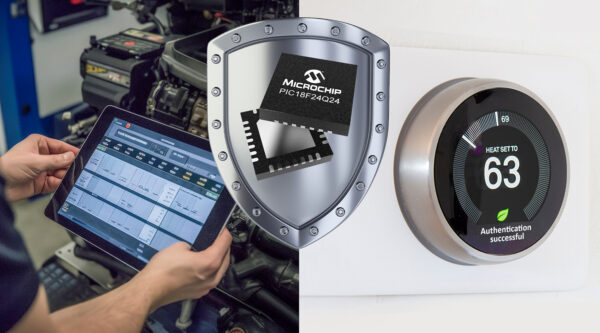 , Microchip Unveils New Standard of Enhanced Code Security With The PIC18-Q24 Family of MCUs