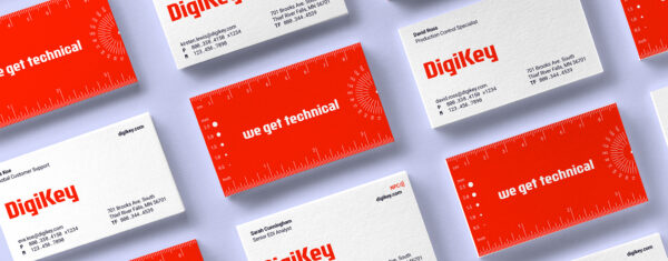 , DigiKey Honored with Four MarCom Awards for Branding Refresh