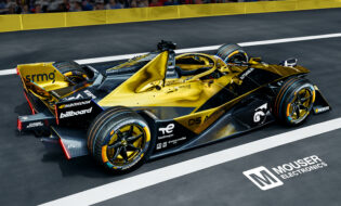 , Mouser Electronics Announces Partnership with DS PENSKE for Formula E Season 10, Kicking off in Mexico City