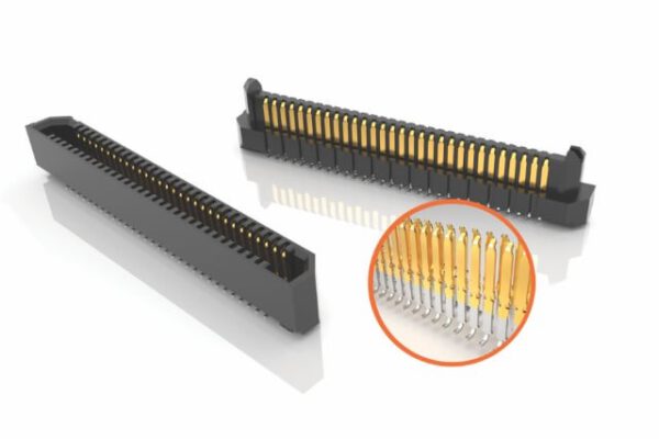 , Samtec Introduces 0.635 mm pitch, Slim Body Edge Rate® Connectors