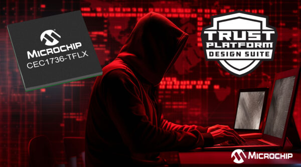 , Microchip Technology Expands TrustFLEX Family with CEC1736 Real-time Platform Root of Trust Devices