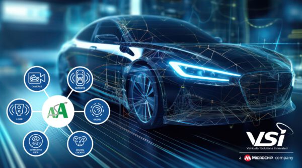 , Microchip Acquires ADAS and Digital Cockpit Connectivity Pioneer VSI Co. Ltd. to Extend Automotive Networking Market Leadership