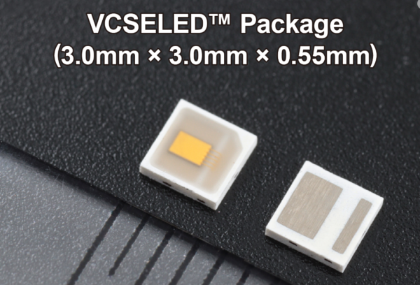 , ROHM Develops a Novel VCSELED™ Infrared Light Source that Combines Features of VCSELs and LEDs