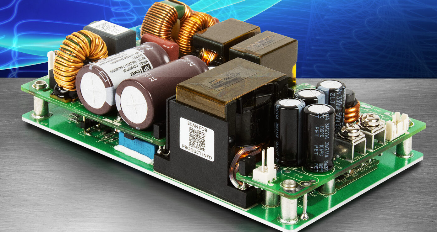, Low profile 550W AC-DC power supplies offer convection, conduction & fan cooled ratings for medical (BF) & industrial applications