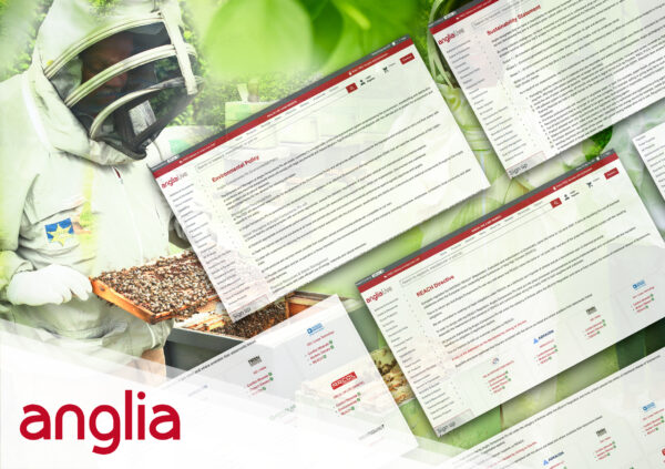 , Anglia adds new Environmental resource hub to speed compliance and introduces Beehives to its distribution centre site