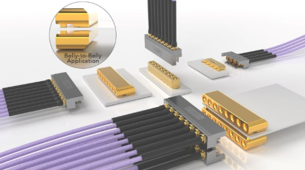 , Samtec Expands Popular Magnum RF® Line with Low-Profile Option