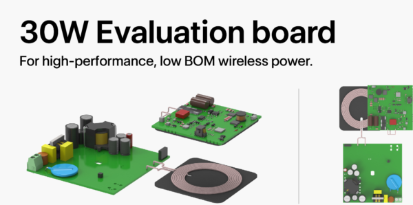 , Eggtronic Unveils Evaluation Board for High-Performance, Low-BOM Wireless Power