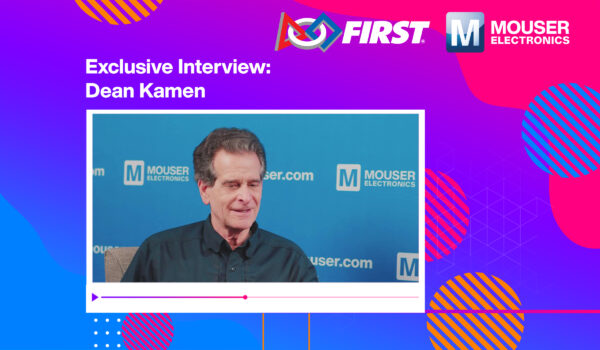 , Mouser Electronics Presents Exclusive Video Interview with Inventor Dean Kamen, Founder of FIRST