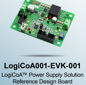 , ROHM Offers LogiCoA&trade;: the Industry’s First* Analog-Digital Fusion Control Power Supply Solution