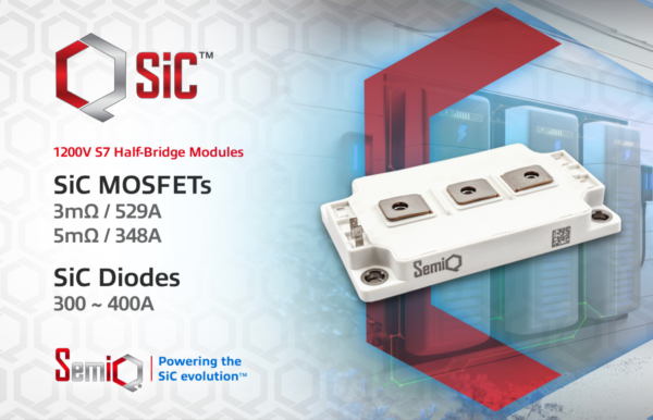 , SemiQ Expands High-Performance Power Module Family with S7 Package Option