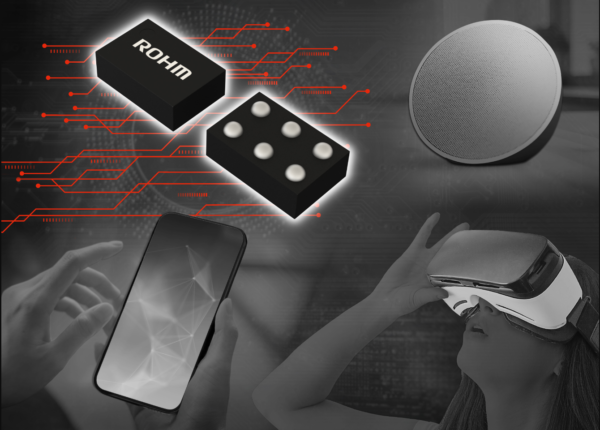 , ROHM Develops the Industry’s Smallest* CMOS Op Amp Optimized for Smartphones and Compact IoT Devices