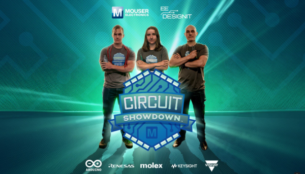 , Mouser Electronics Unveils Dynamic New Circuit Showdown Competition Featuring Engineering Students in a Design Standoff