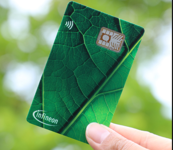 , Infineon launches SECORA™ Pay Green – the world’s first contactless payment card technology allowing for up to 100% reduction in plastic waste