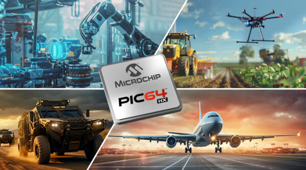 , Microchip Expands 64-bit Portfolio with High-Performance, Post-Quantum Security-Enabled PIC64HX Microprocessors