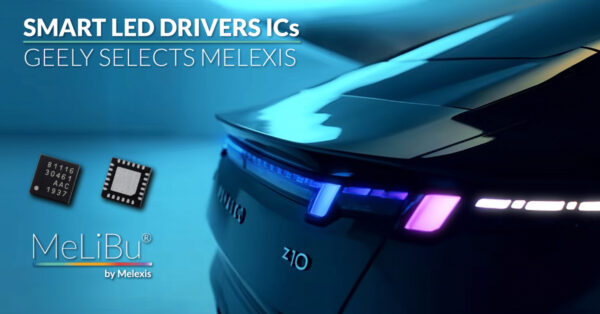 , Melexis and Geely Illuminate the Future of Automotive Lighting Design