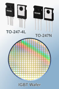 , ROHM&rsquo;s New 1200V IGBTs Achieve Industry-Leading* Low Loss Characteristics with High Short-Circuit Tolerance