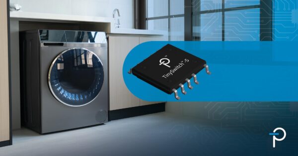 , Power Integrations Launches TinySwitch-5 ICs for High-Efficiency Power Supplies