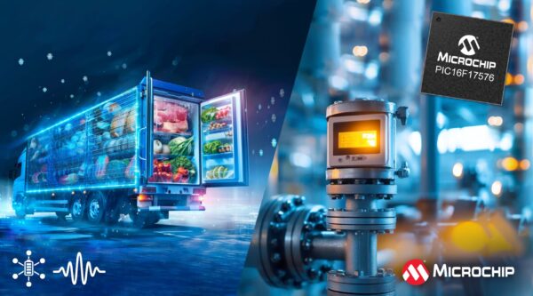 , Microchip Introduces PIC16F17576 MCU Family to Simplify Analog Sensor Design