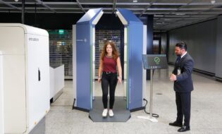 Rohde & Schwarz is set to deploy the advanced walk-through security scanners throughout the European Union.