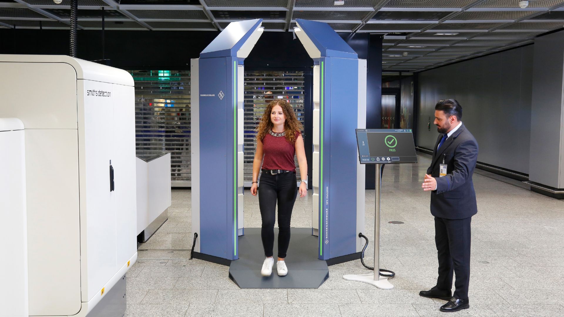 Rohde & Schwarz is set to deploy the advanced walk-through security scanners throughout the European Union.