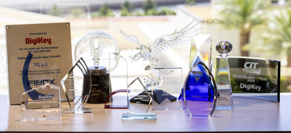 , DigiKey Receives Top Accolades from Suppliers at the 2025 EDS Leadership Summit